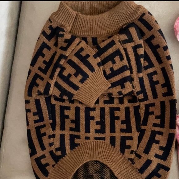 Furendi bundle - zip puff jacket and sweater - Picture 6 of 8